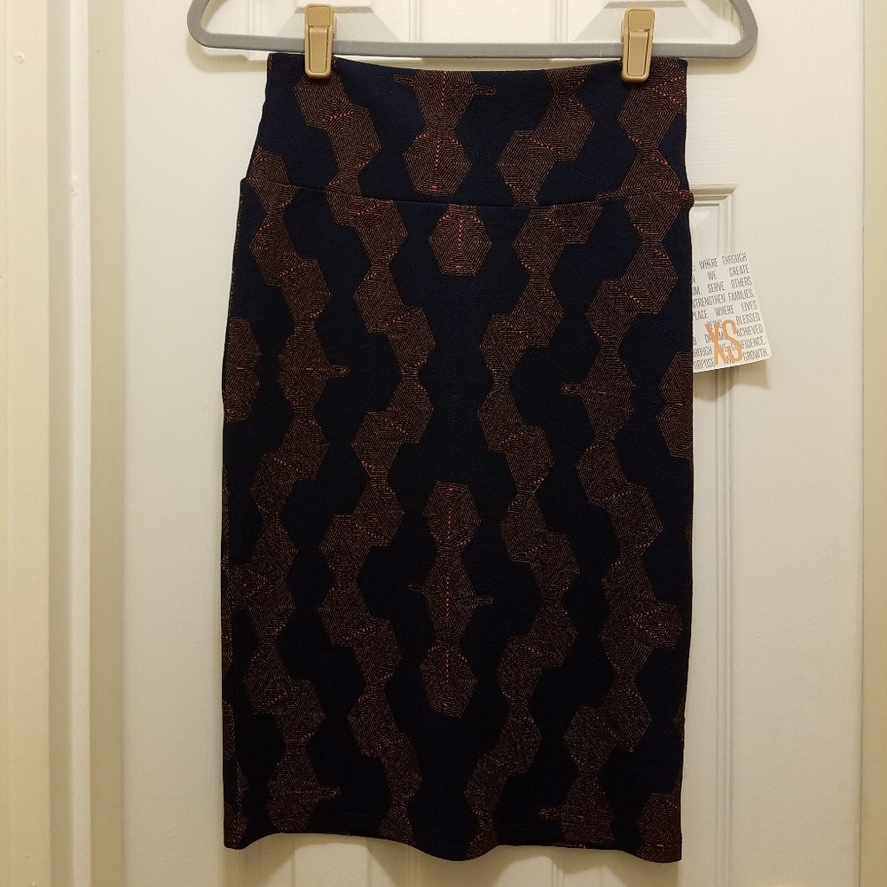 XS lularoe cassie skirt